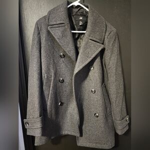 H&M peacoat